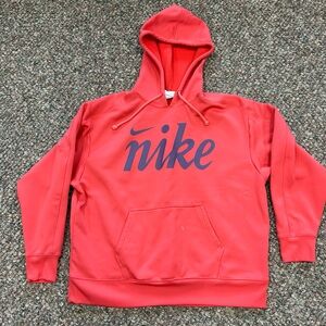 NIKE women’s hoodie, size medium
